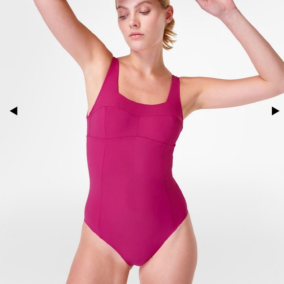 Sweaty Betty Brook Xtra Life Swimsuit - Picture 1 of 7